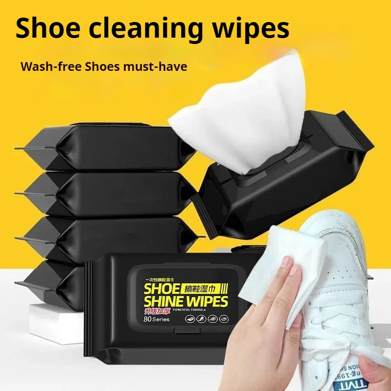 휴대용 노린스 신발 세척 티슈 일회용 강력한 스니커즈  - Sneaker Care Clean 리뷰 및 가격