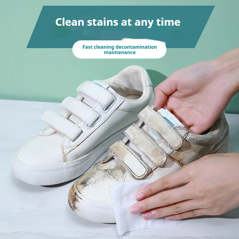 휴대용 노린스 신발 세척 티슈 일회용 강력한 스니커즈  - Sneaker Care Clean 리뷰 및 가격