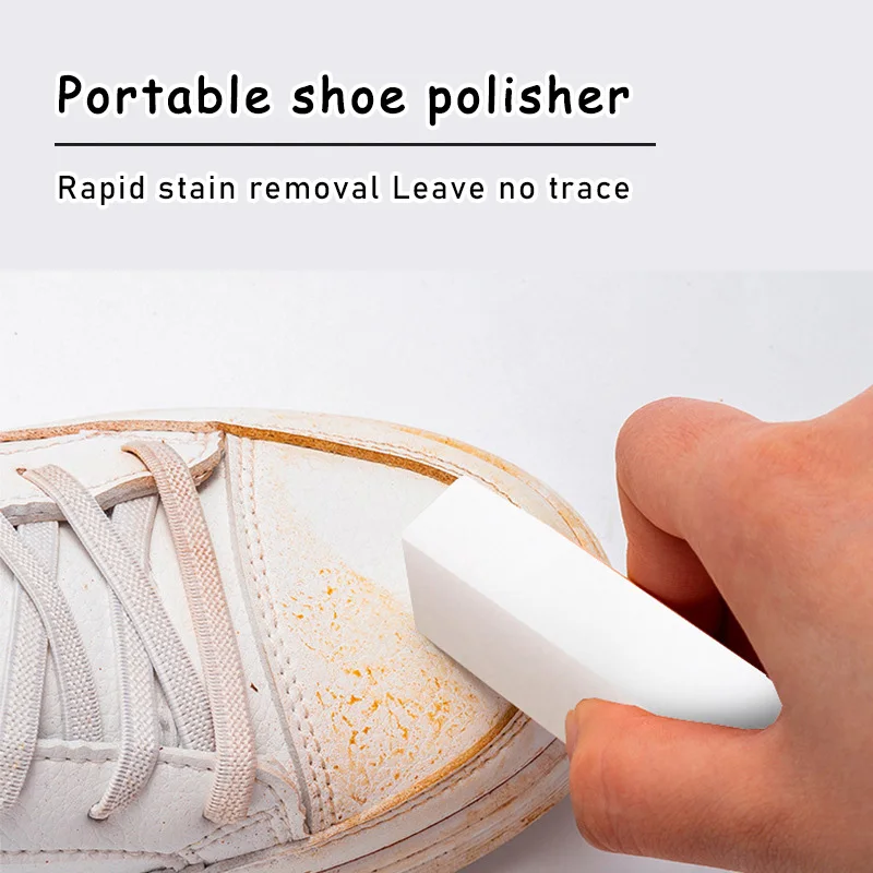 휴대용 구두 광택제 화이트 슈즈 디스케일링 사용이 간편 - Sneaker Care Cleaning Kit 리뷰 및 가격