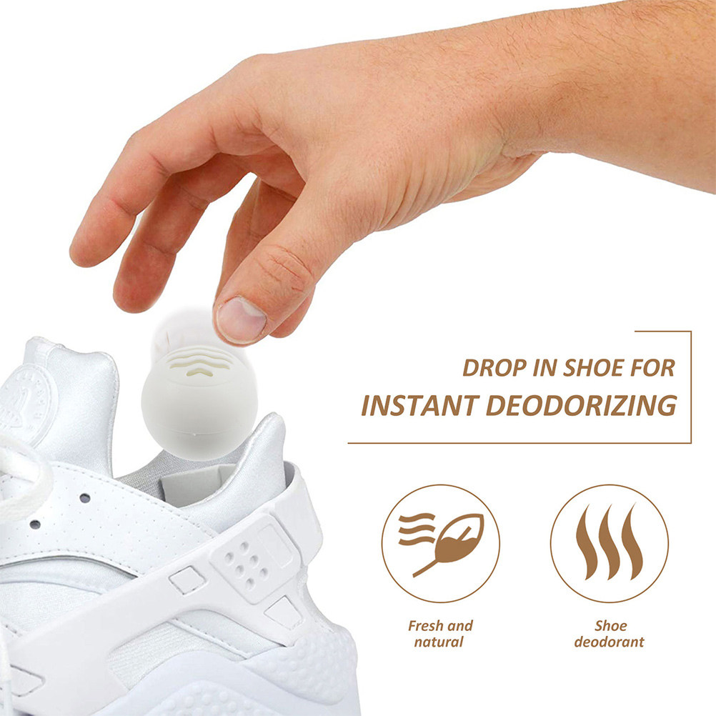 12개 신발 탈취제 볼, 운동화, 체육관 가방, 옷장, - Shoe Deodorizer Ball 리뷰 및 가격