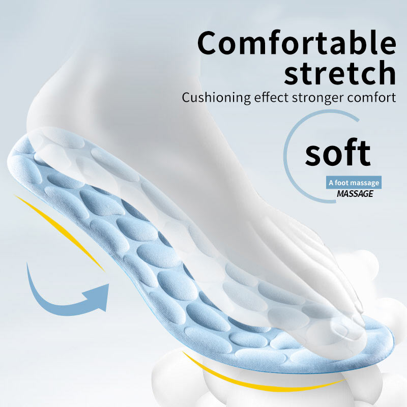 발 마사지 깔창 통기성 편안함 소프트 깔창 메모리폼 솔 - Insole Memory Foam 리뷰 및 가격