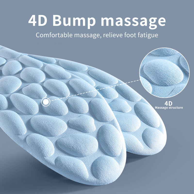 발 마사지 깔창 통기성 편안함 소프트 깔창 메모리폼 솔 - Insole Memory Foam 리뷰 및 가격