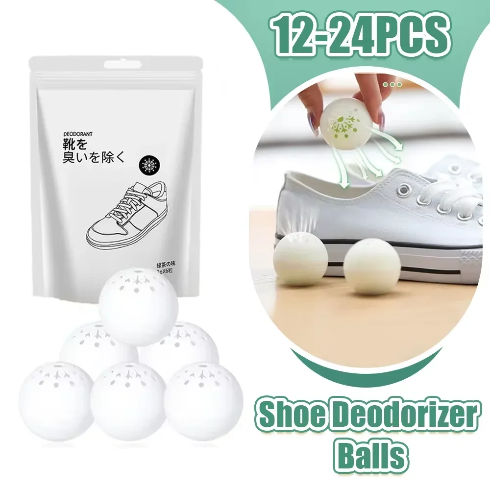 6-18pcs 신발 탈취제 청정제 공 신발 다기능 홈  - Shoe Deodorizer Ball 리뷰 및 가격