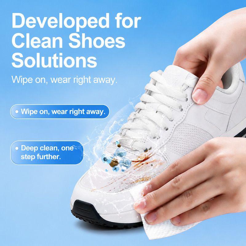 50Pcs 일회용 신발 청소용 물티슈 휴대용 여행 운동 - Sneaker Care Clean 리뷰 및 가격